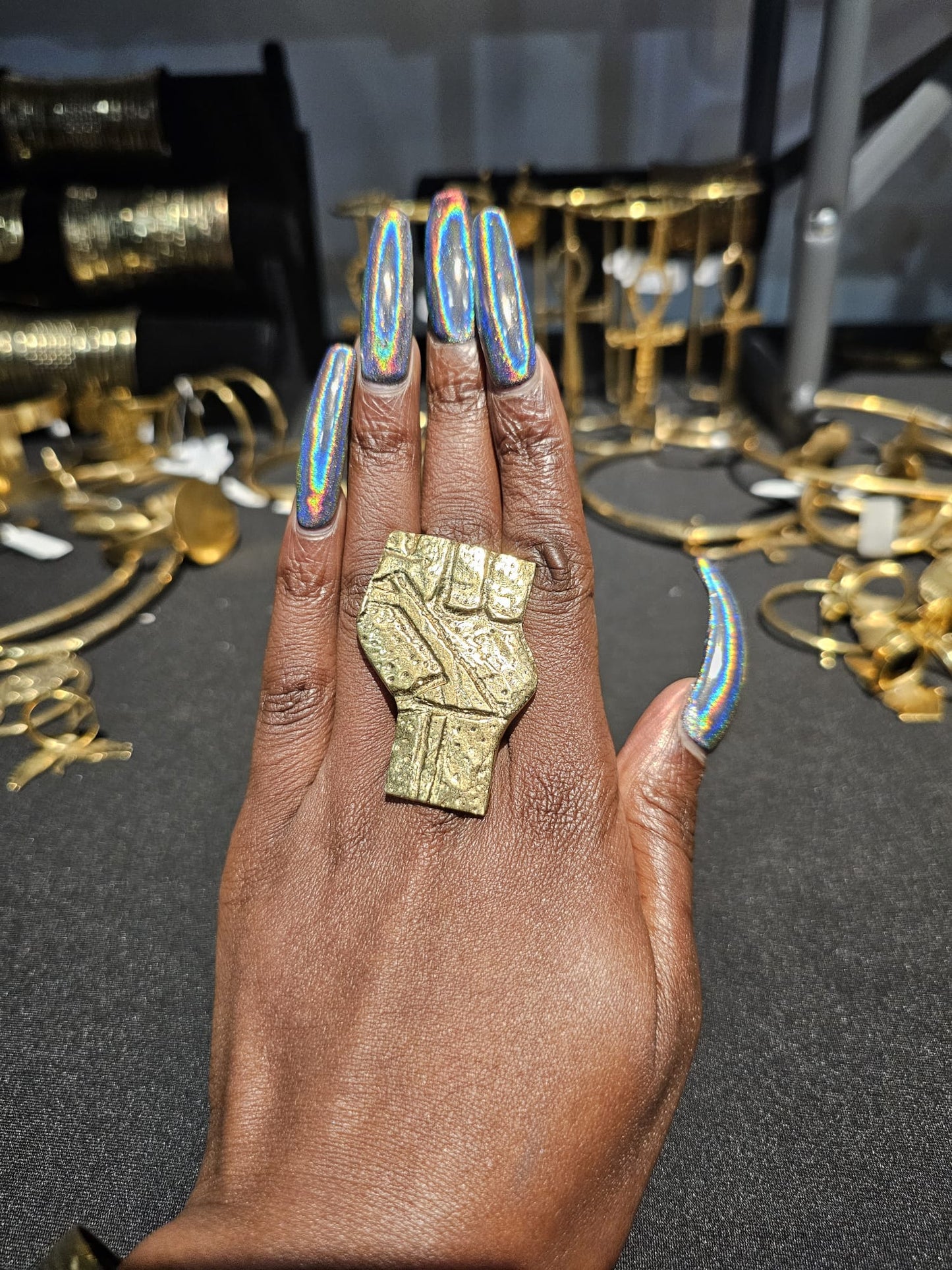 AATC BRASS RING R-0033